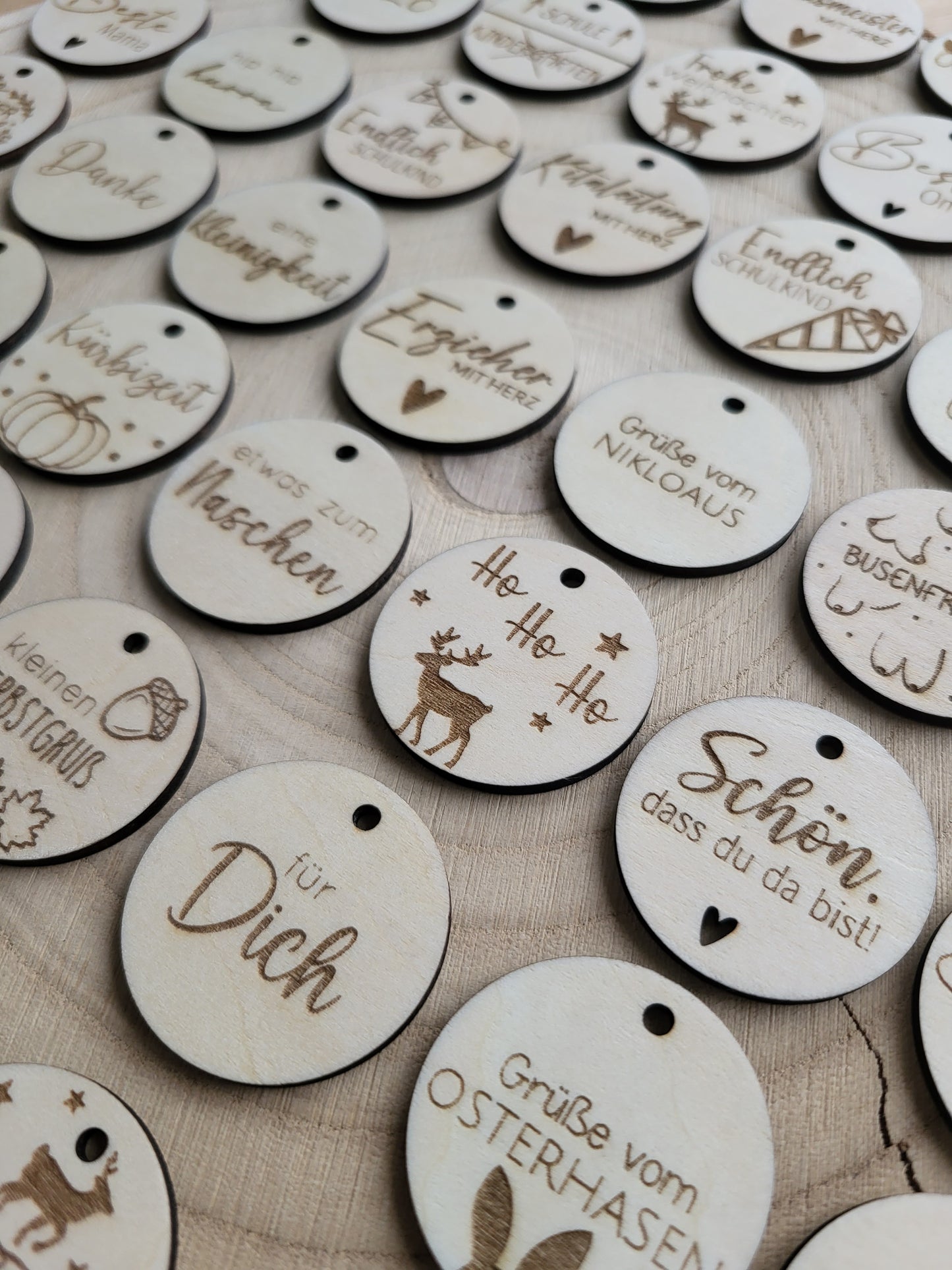 Geschenkanhänger Bester - Onkel