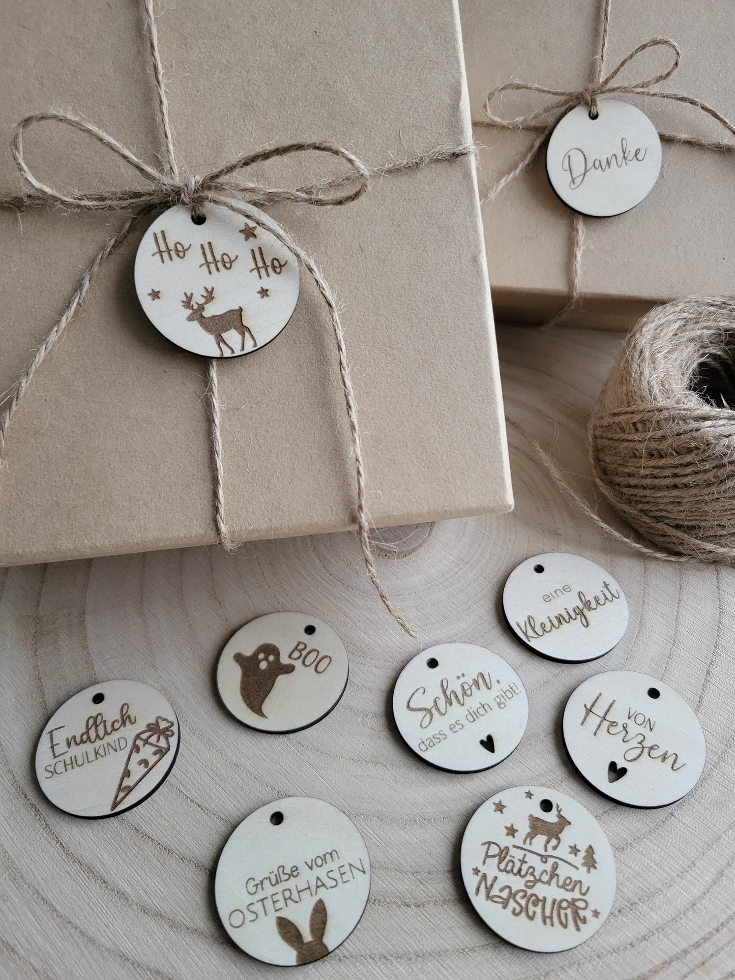 Geschenkanhänger Bester - Onkel