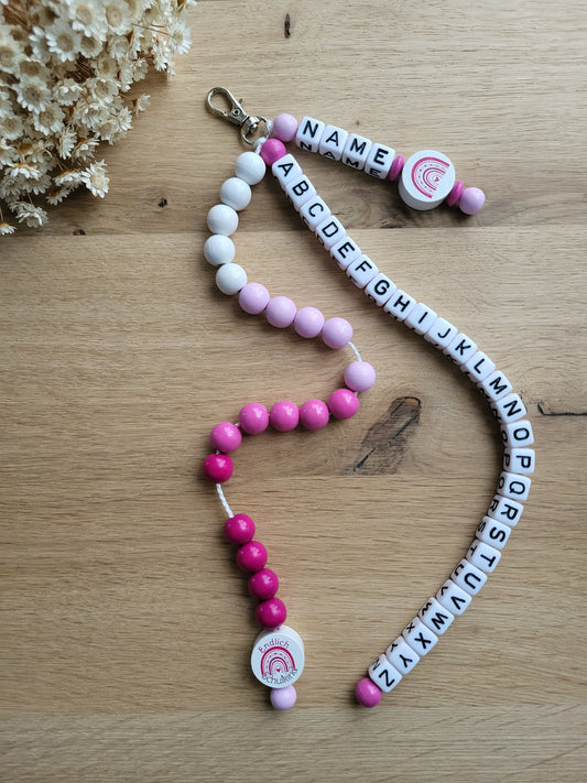 ABC - Rechenkette - Regenbogen Personalisiert