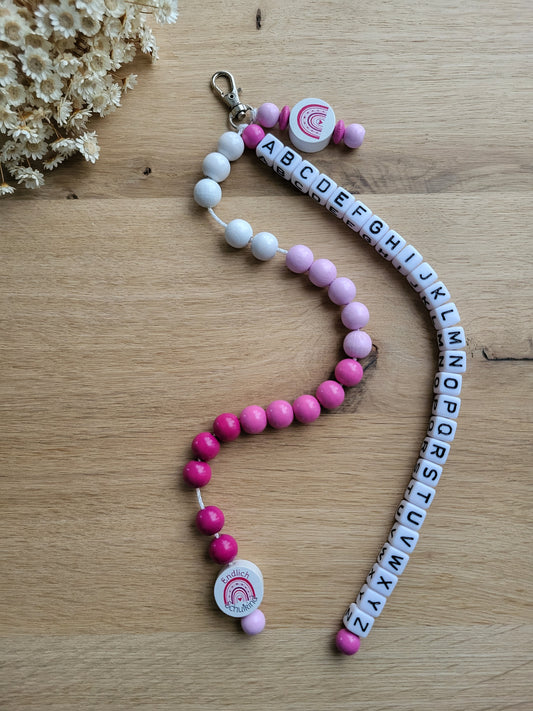 ABC - Rechenkette - Regenbogen