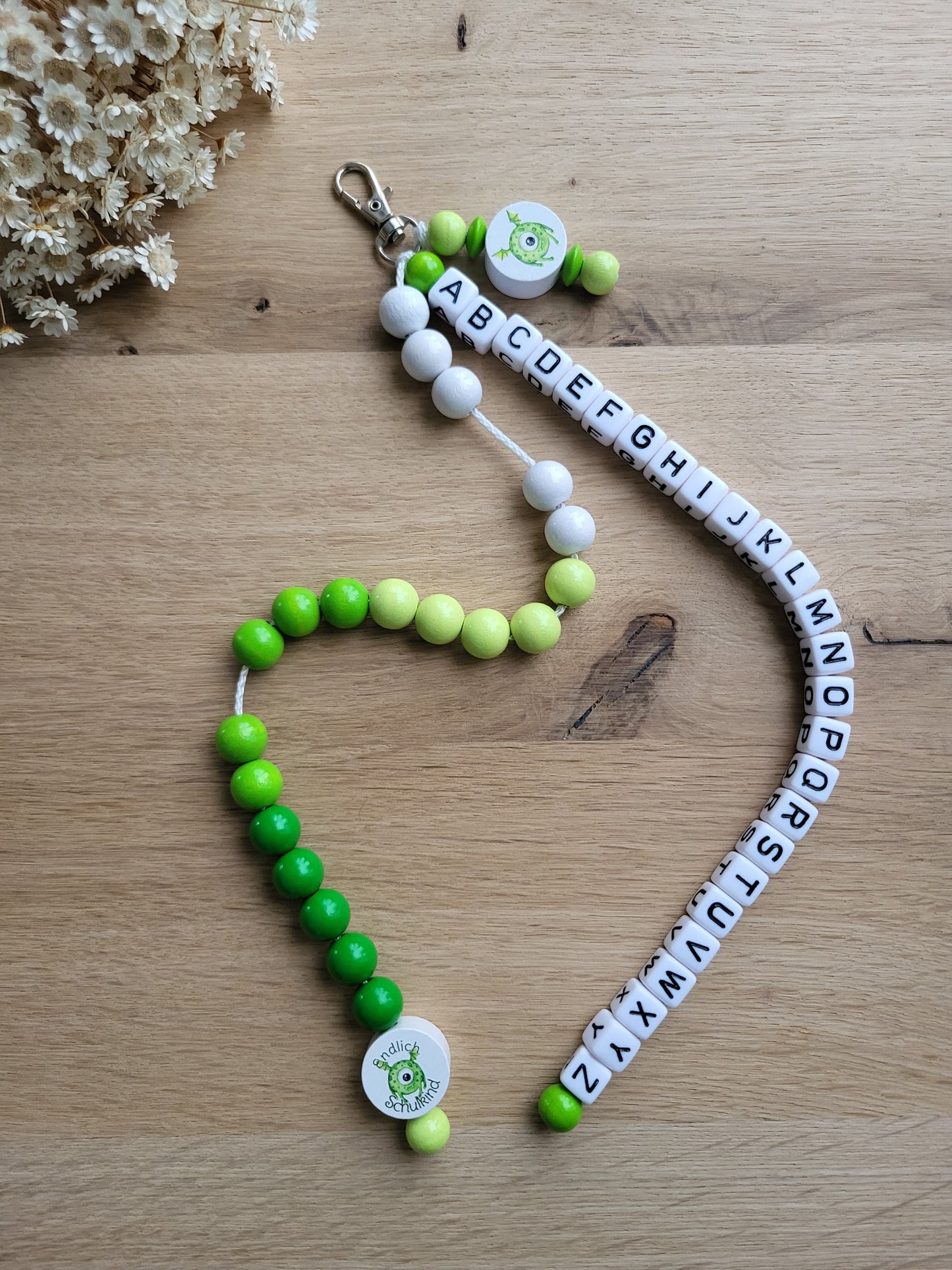 ABC - Rechenkette - Monster