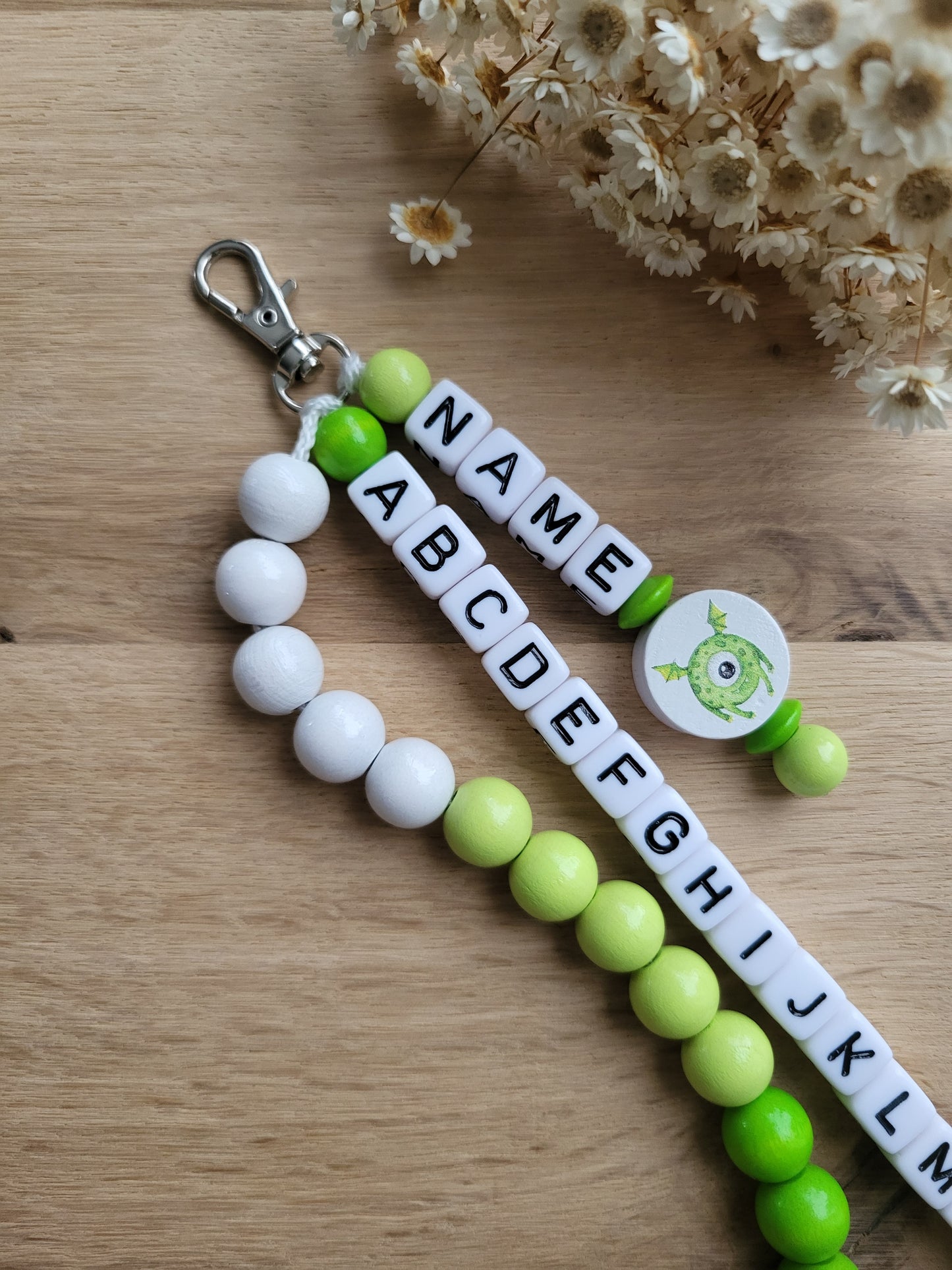 ABC - Rechenkette - Monster Personalisiert