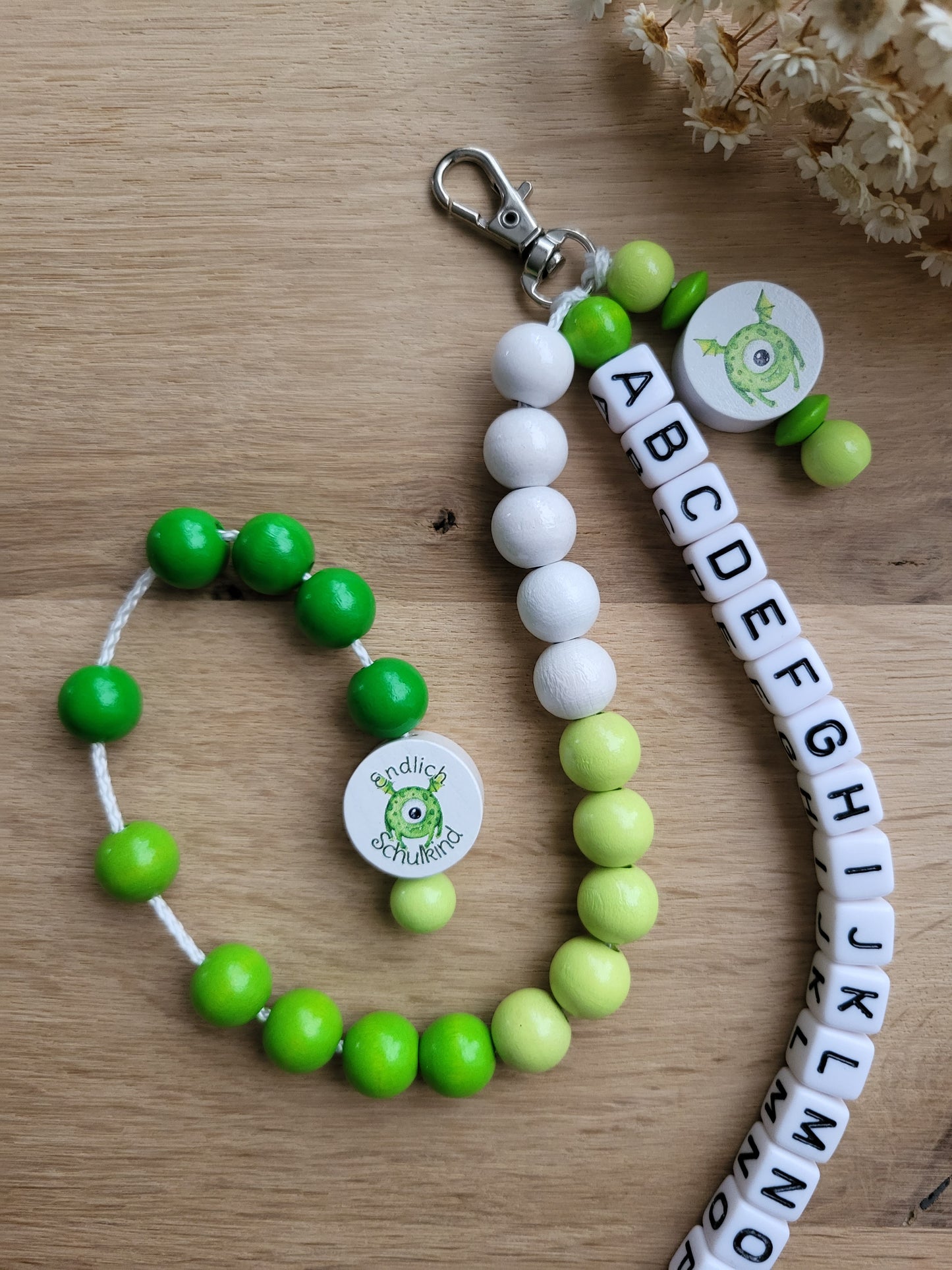 ABC - Rechenkette - Monster