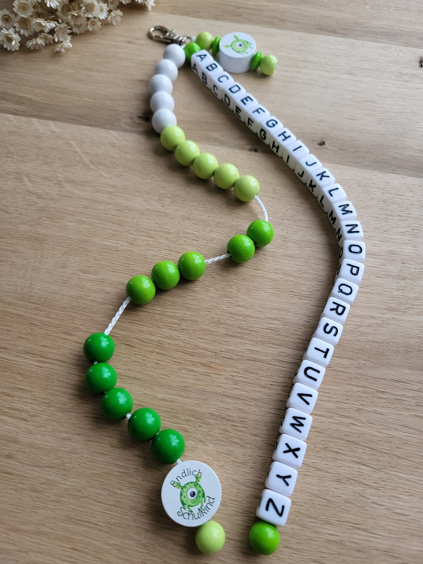 ABC - Rechenkette - Monster