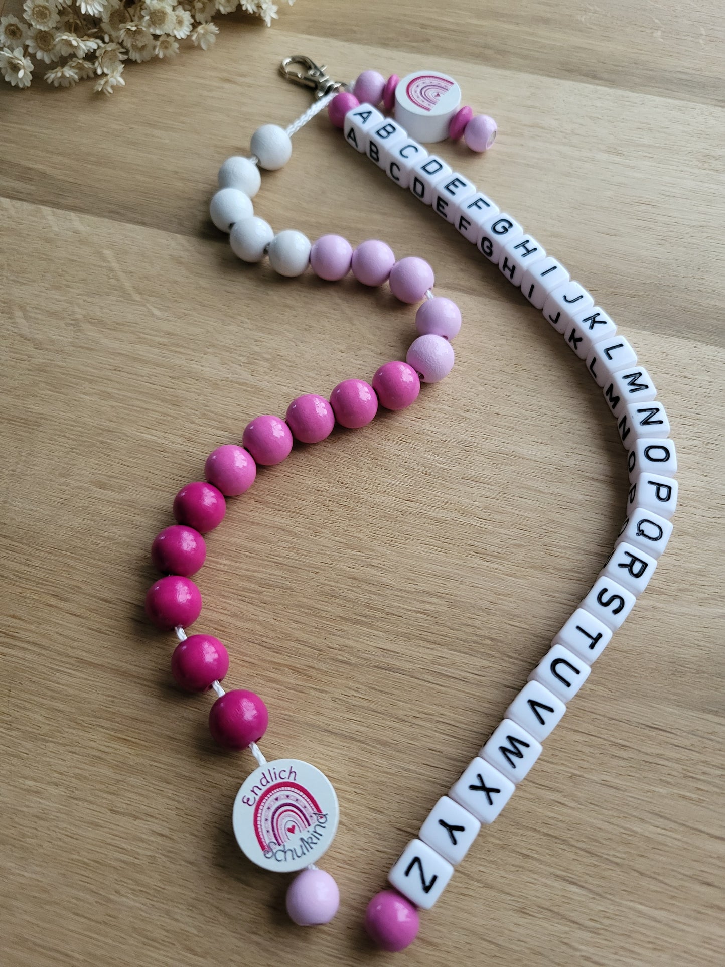 ABC - Rechenkette - Regenbogen