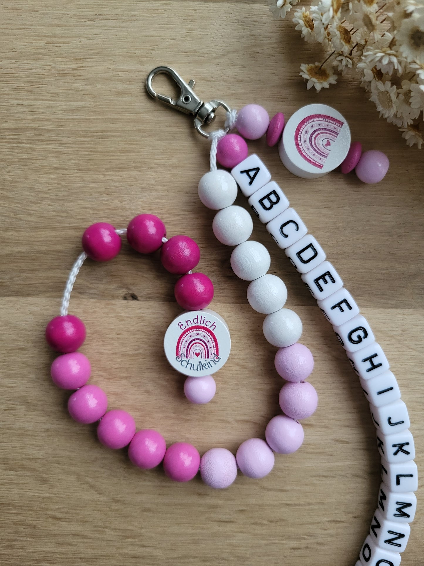 ABC - Rechenkette - Regenbogen