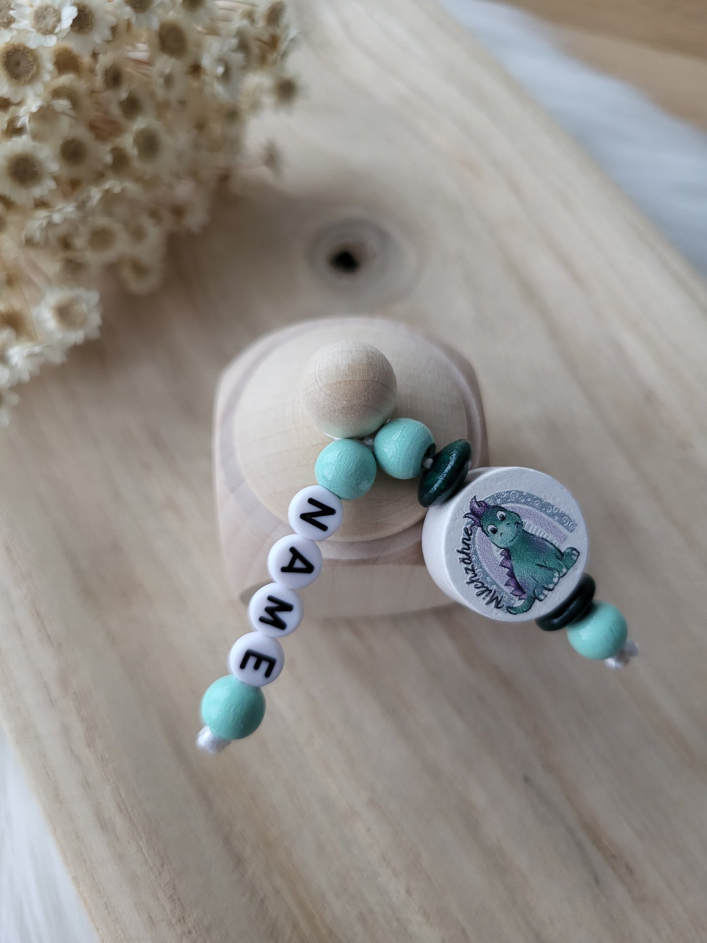 Milchzahndose Dino Personalisiert