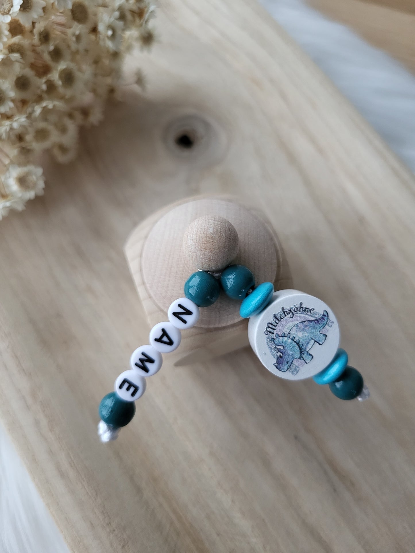 Milchzahndose Dino Triceratops Personalisiert