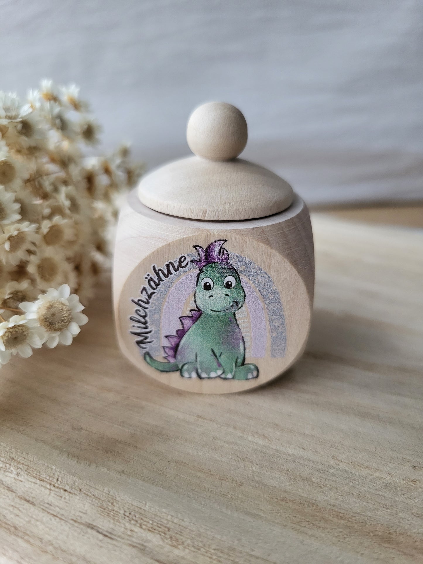Milchzahndose Dino