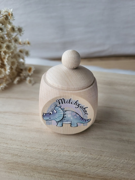 Milchzahndose Dino Triceratops