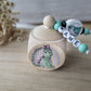 Milchzahndose Dino Personalisiert